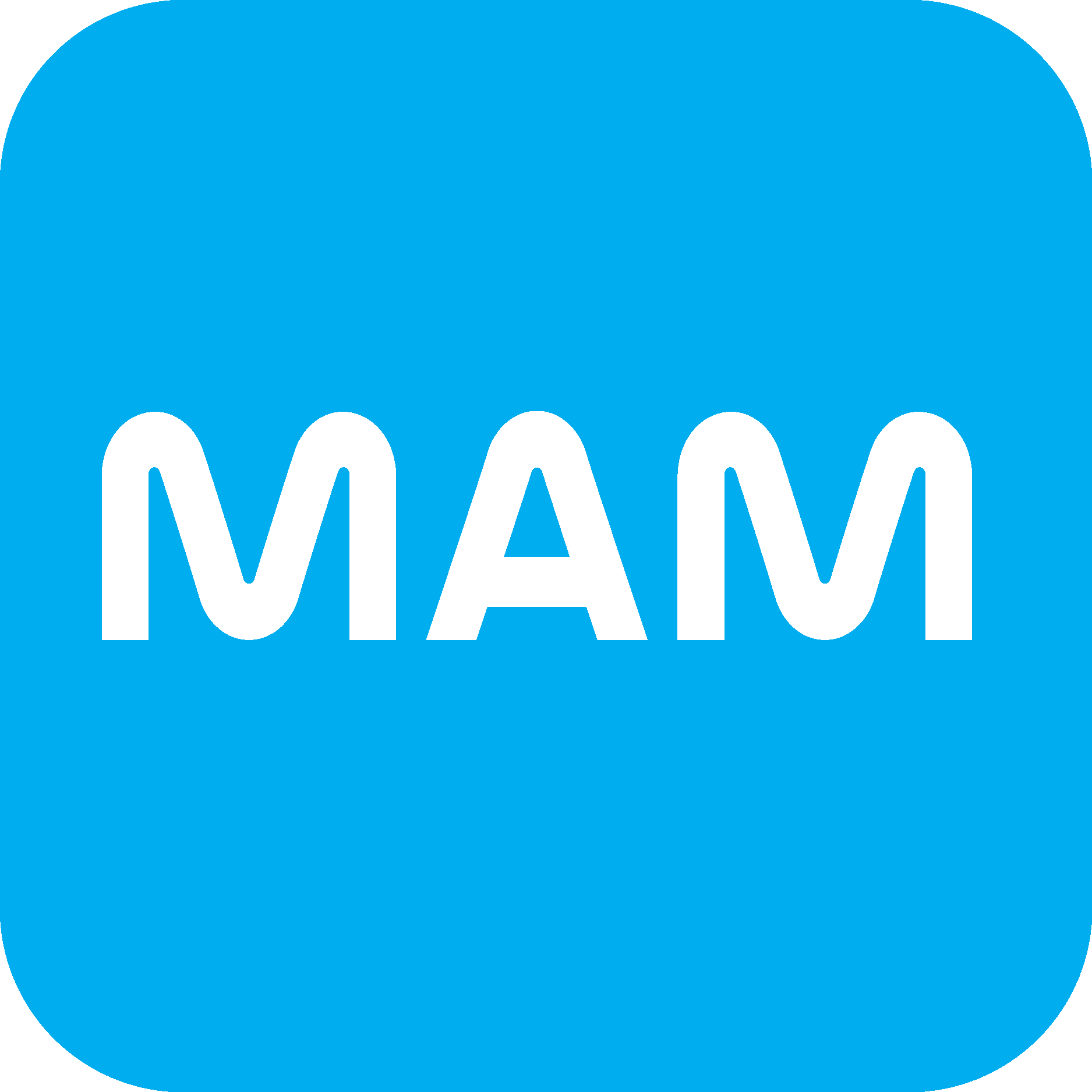 MAM Logo Vector Logo